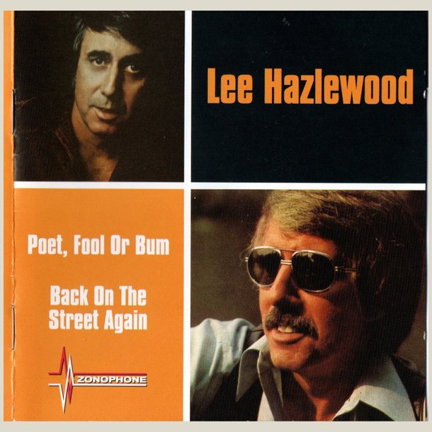 Lee Hazlewood - Poet,Fool Or Bum - Back On The Street again
