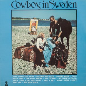Lee Hazlewood - Cowboy in Sweden [VINYL]
