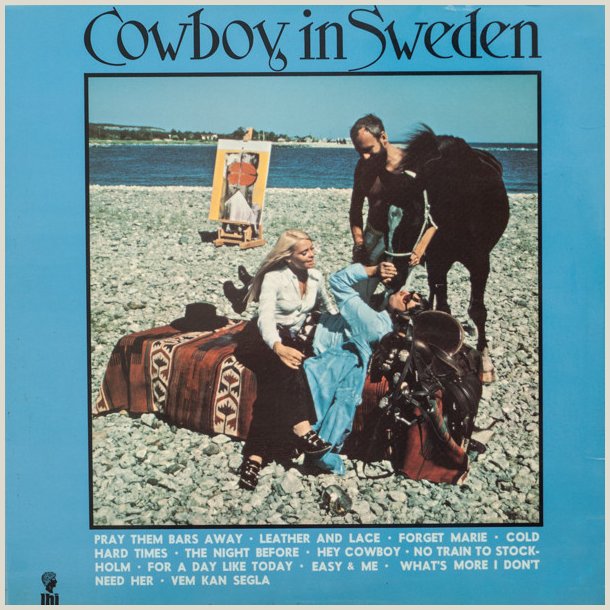 Lee Hazlewood - Cowboy in Sweden [VINYL]