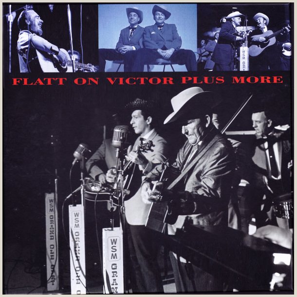 Lester Flatt - Flatt on Victor &amp; More [BOX SET] 