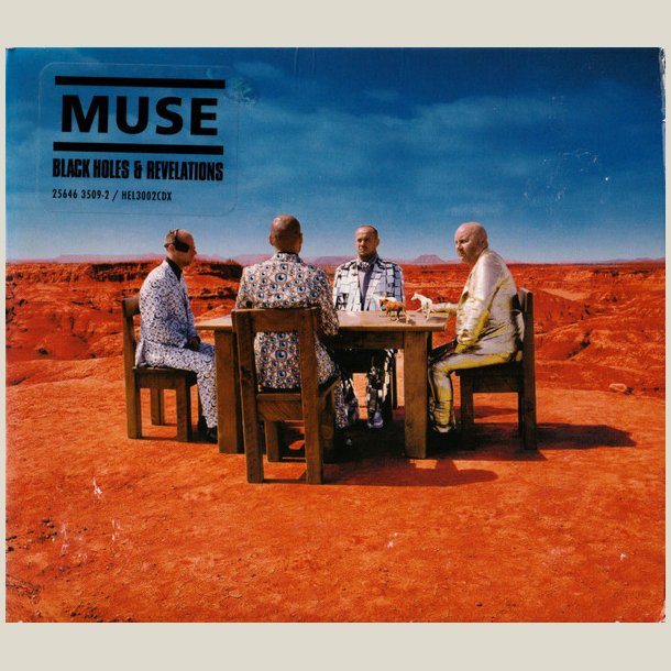 Muse - Black Holes &amp; Revelations