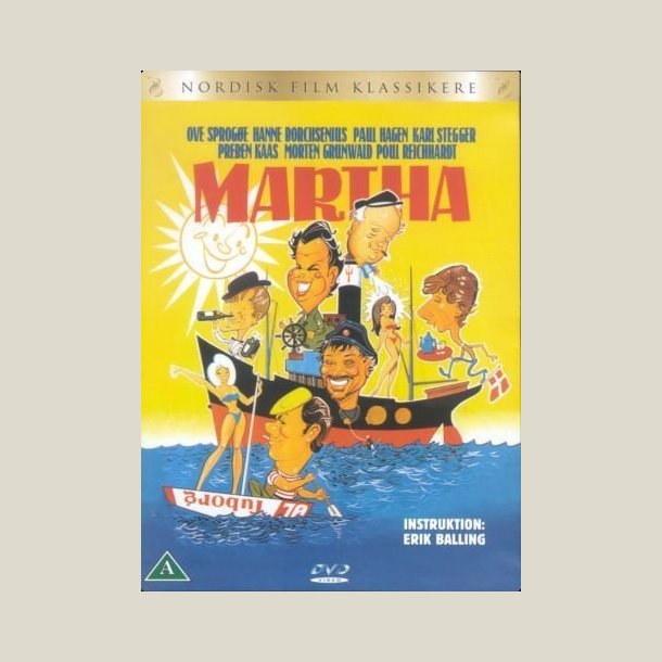 Martha [DVD] 