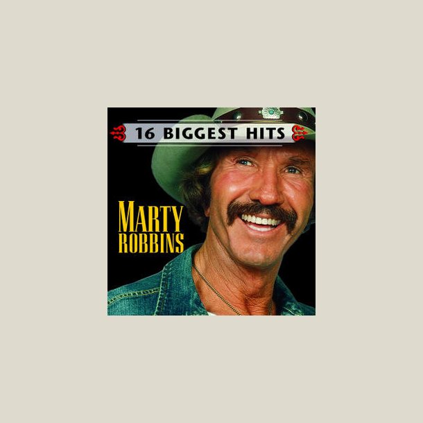 Marty Robbins - 16 Biggest Hits 