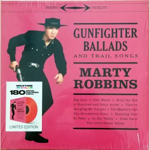 Marty Robbins - Gunfighter Ballads & Trail Songs [VINYL]