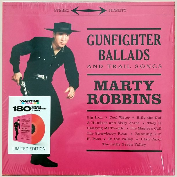 Marty Robbins - Gunfighter Ballads &amp; Trail Songs [VINYL]