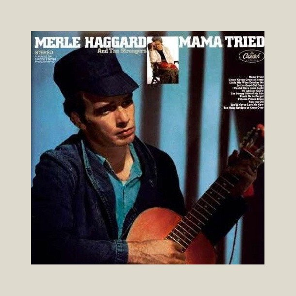 Merle Haggard - Mama Tried (Limited Edition)  (VINYL)