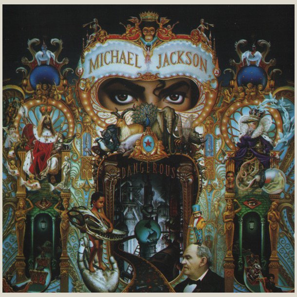 Michael Jackson - Dangerous   (Special Edition)