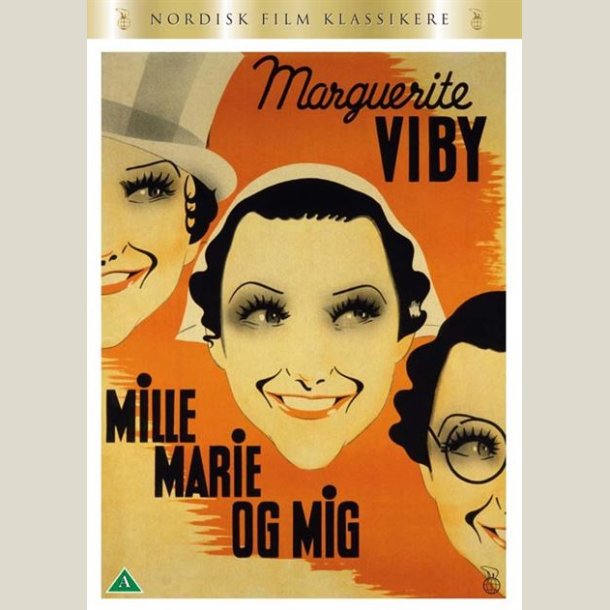 Mille Marie og Mig  DVD
