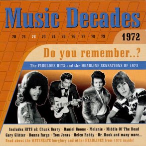 Variours Artist - Music Decades 1972