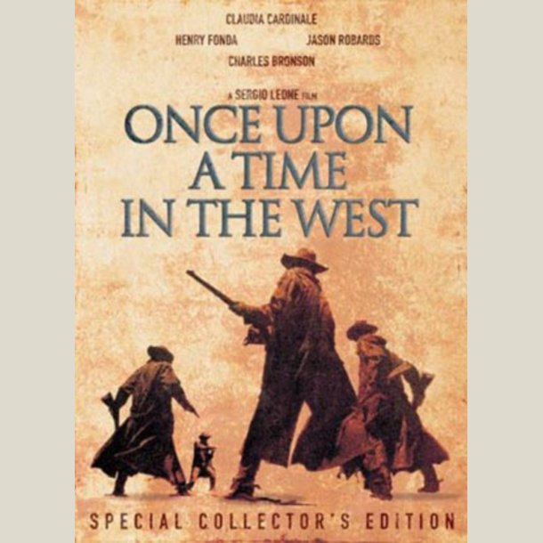 Once Upon a Time in the West  [DVD] 