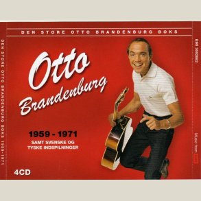 Otto Brandenburg - Den Store Otto Boks 1959 -1971  (4 CD)