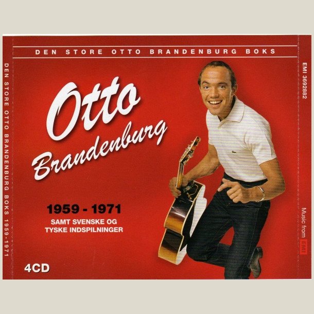 Otto Brandenburg - Den Store Otto Boks 1959 -1971  (4 CD)
