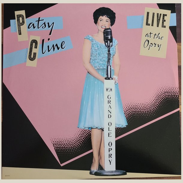 Patsy Cline - Live at the Opry [LIVE] 