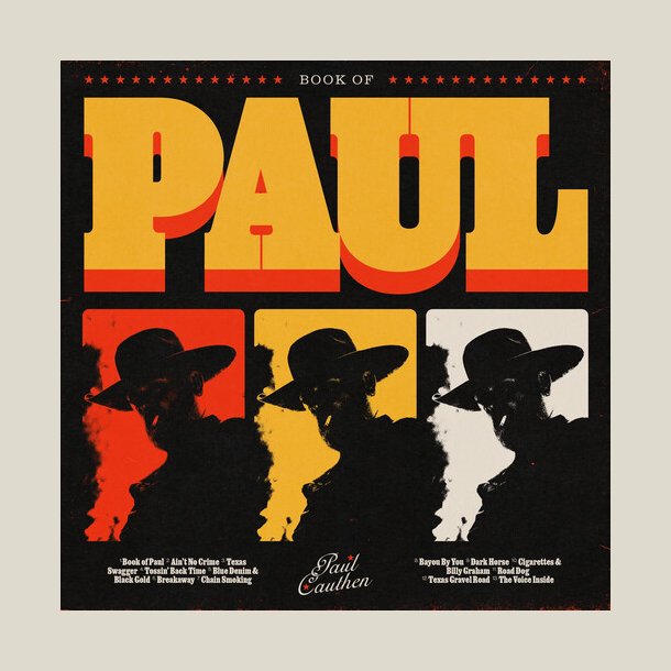  Paul Cauthen -  Book Of Paul