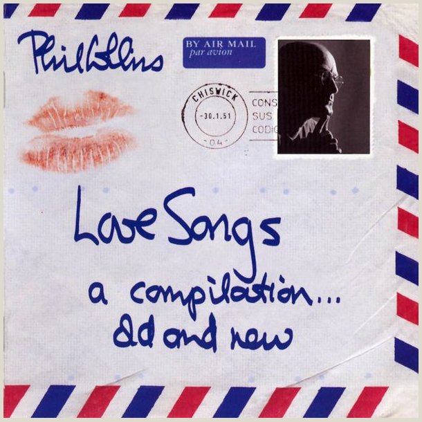 Phil Collins - Love Songs - (A Compilation... Old And New) (2CD)