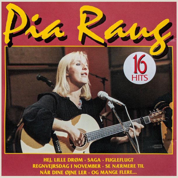 Pia Raug - 16 Hits