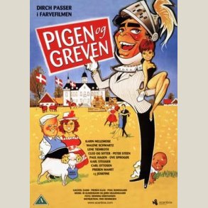 DVD - Pigen Og Greven