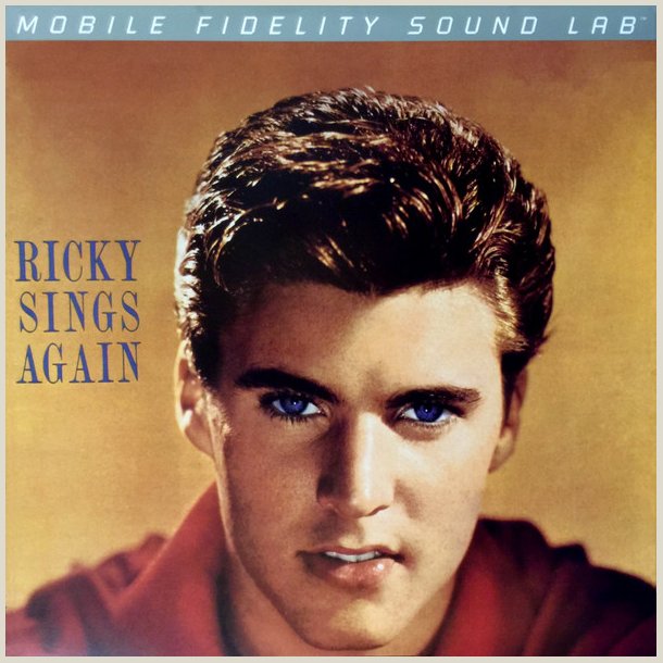 Ricky Nelson - Ricky Sings Again  [LP]