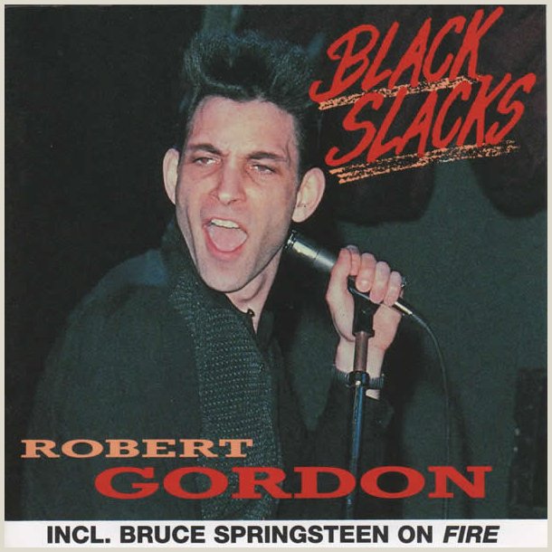 Robert Gordon - Black Slacks 