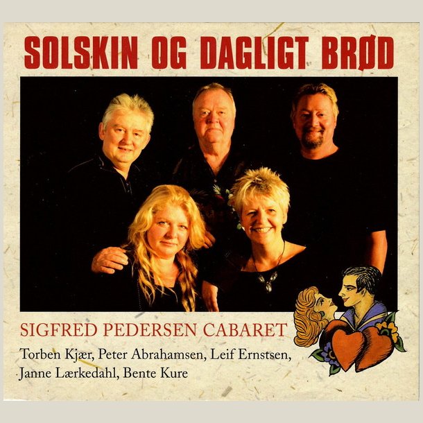 Var. Artists - Sigfred Pedersen Cabaret � Solskin og Dagligt Br�d