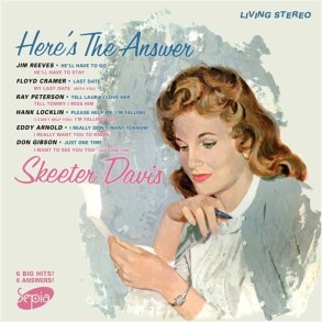 Skeeter Davis - Here's the Answer [VINYL]
