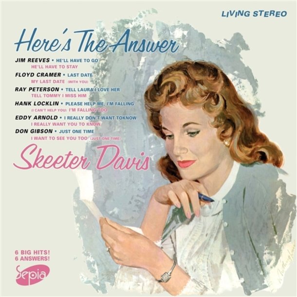 Skeeter Davis - Here's the Answer [VINYL]