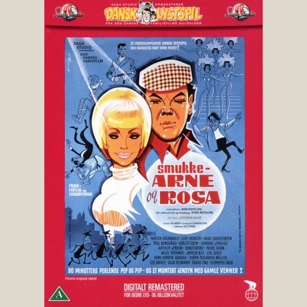 Smukke Arne og Rosa [DVD]