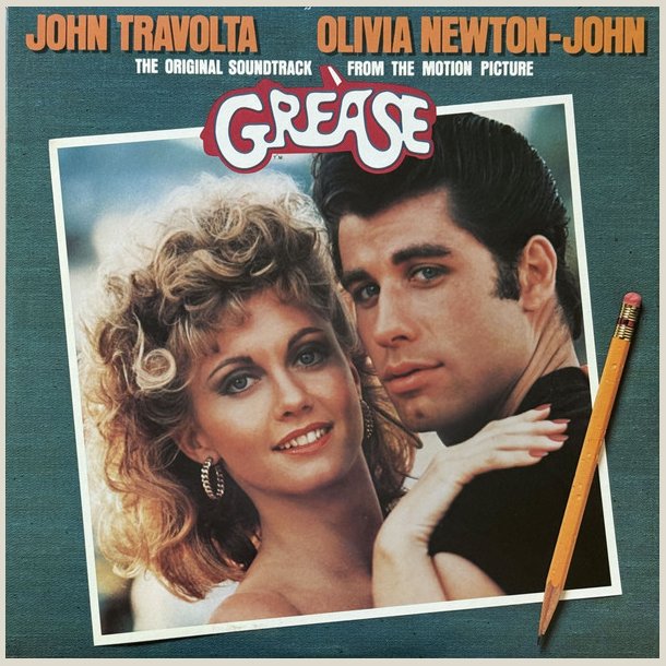 Soundtrack - Grease (The Original Soundtrack From The Motion Picture)