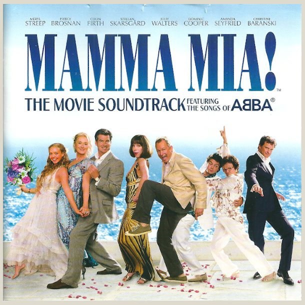 Various Artists  � Mamma Mia! (The Movie Soundtrack Featuring The Songs Of ABBA)