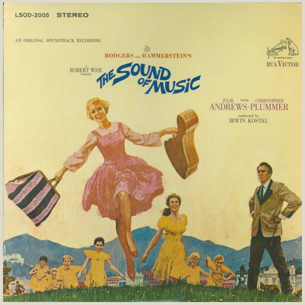 Soundtrack - Rodgers &amp; Hammerstein � The Sound Of Music