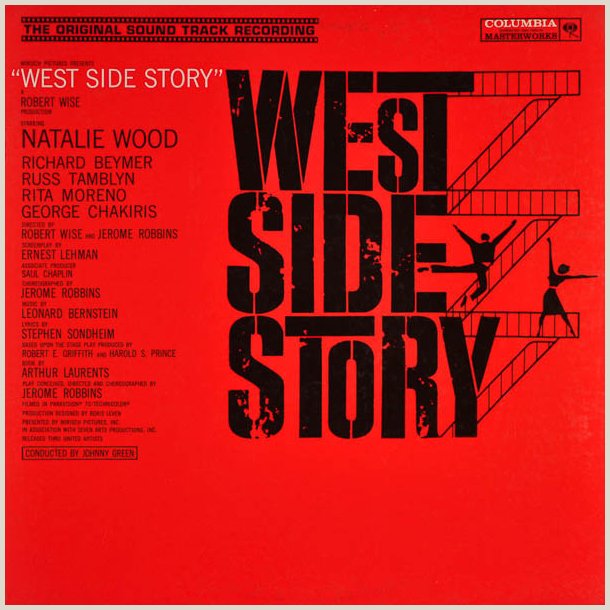 Leonard Bernstein � West Side Story (The Original Sound Track Recording)