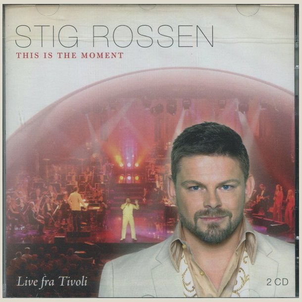 Stig Rossen � This Is The Moment  (Live At Tivoli) (2Cd - Set)