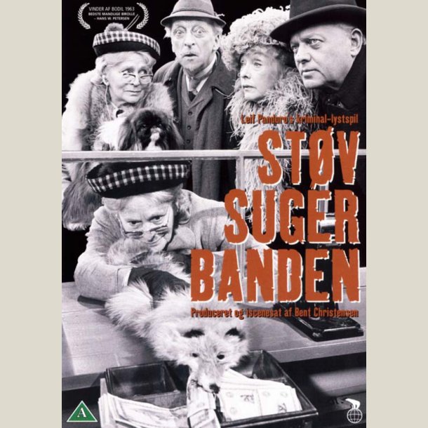 St�vsugerbanden [DVD]