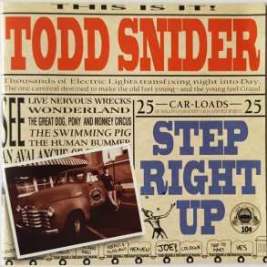 Todd Snider - Step Right Up