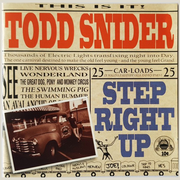 Todd Snider - Step Right Up