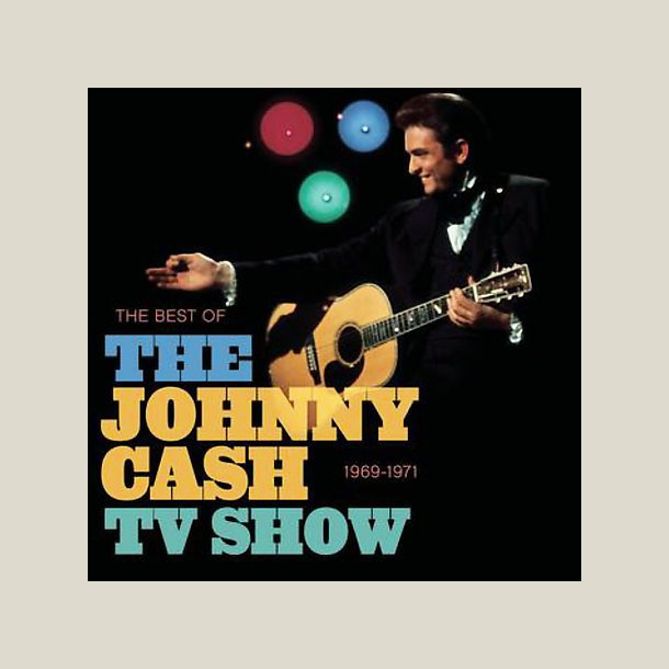 Johnny Cash - THE BEST OF THE JOHNNY CASH TV SHOW  [VINYL]
