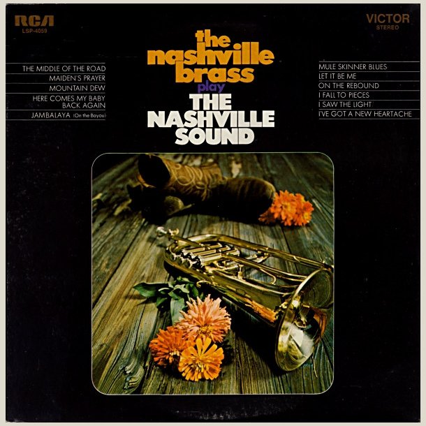The Nashville Brass - Play The Nashville Sound