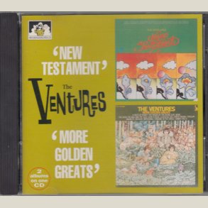 The Ventures - New Testament/More Golden Greats 