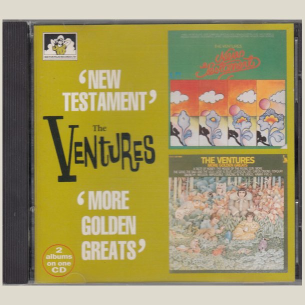 The Ventures - New Testament/More Golden Greats 