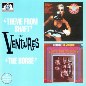 The Ventures - Theme From Shaft / Horse 
