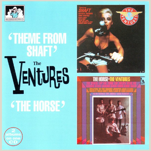 The Ventures - Theme From Shaft / Horse 