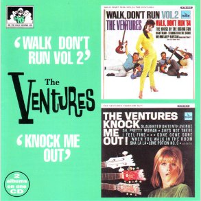 The Ventures - Walk Don't Run Vol. 2 / Knock Me Out