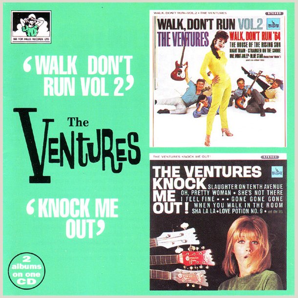 The Ventures - Walk Don't Run Vol. 2 / Knock Me Out