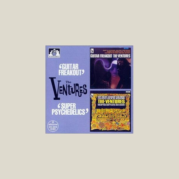 The Ventures - Guitar Freakout/Super Psychedelics 