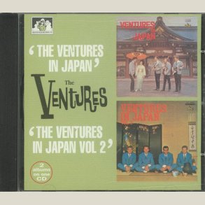 The Ventures - In Japan/in Japan Vol.2 [LIVE]