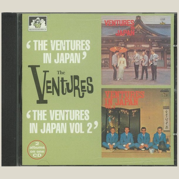 The Ventures - In Japan/in Japan Vol.2 [LIVE]