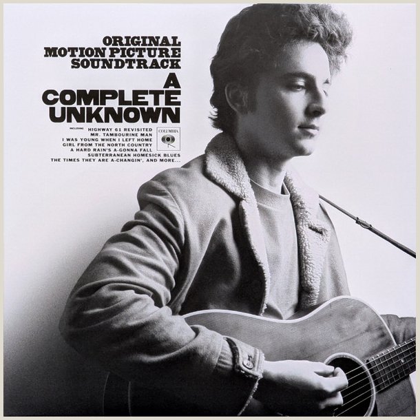 Timothee Chalamet - A Complete Unknown (Original Soundtrack)