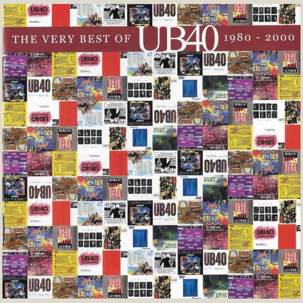 UB40 � The Very Best Of UB40 1980 - 2000