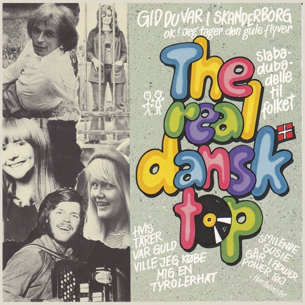 Various Artist � The Real Dansktop