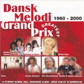 Various Artist � Dansk Melodi Grand Prix Greatest 1960 - 2000